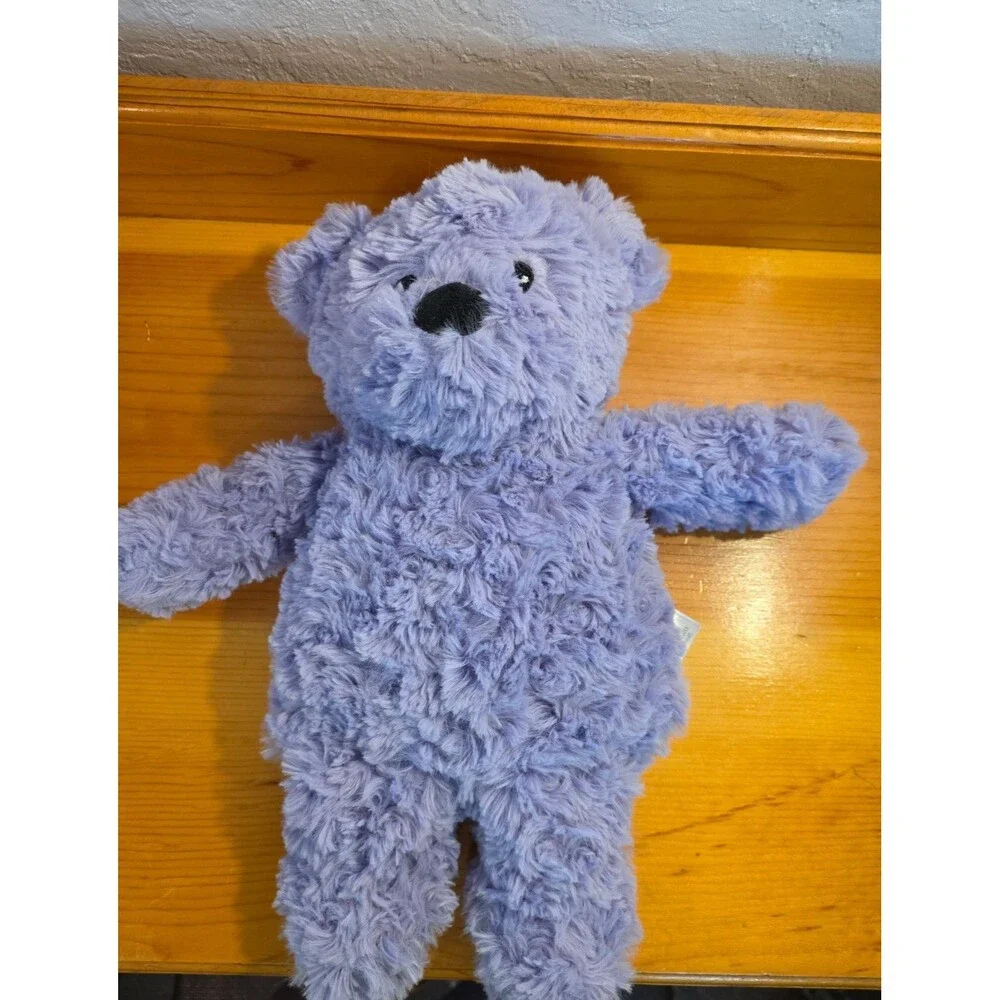 Warmies Lavender Teddy Bear Microwavable Weighted Plush French Lavender 13